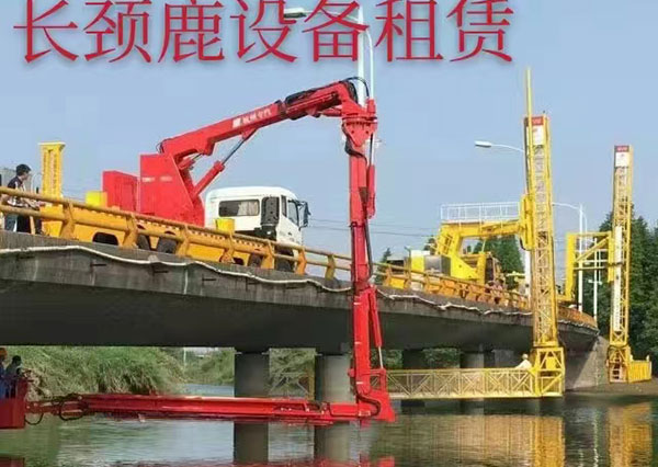 曲臂式高空作業平臺案例